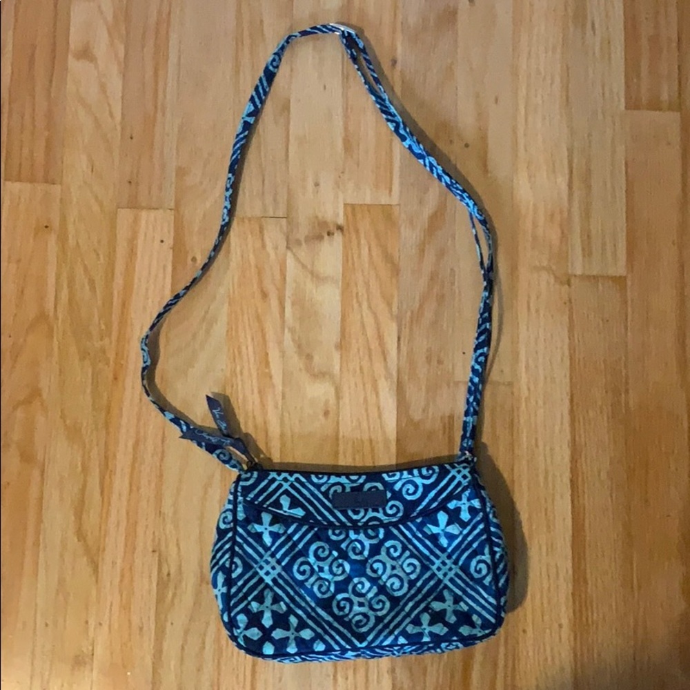 Vera Bradley Cuban tile crossbody